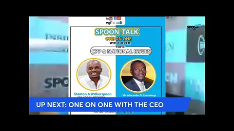 ANC Political Leader Alexander B. Cummings speaks to the Nation