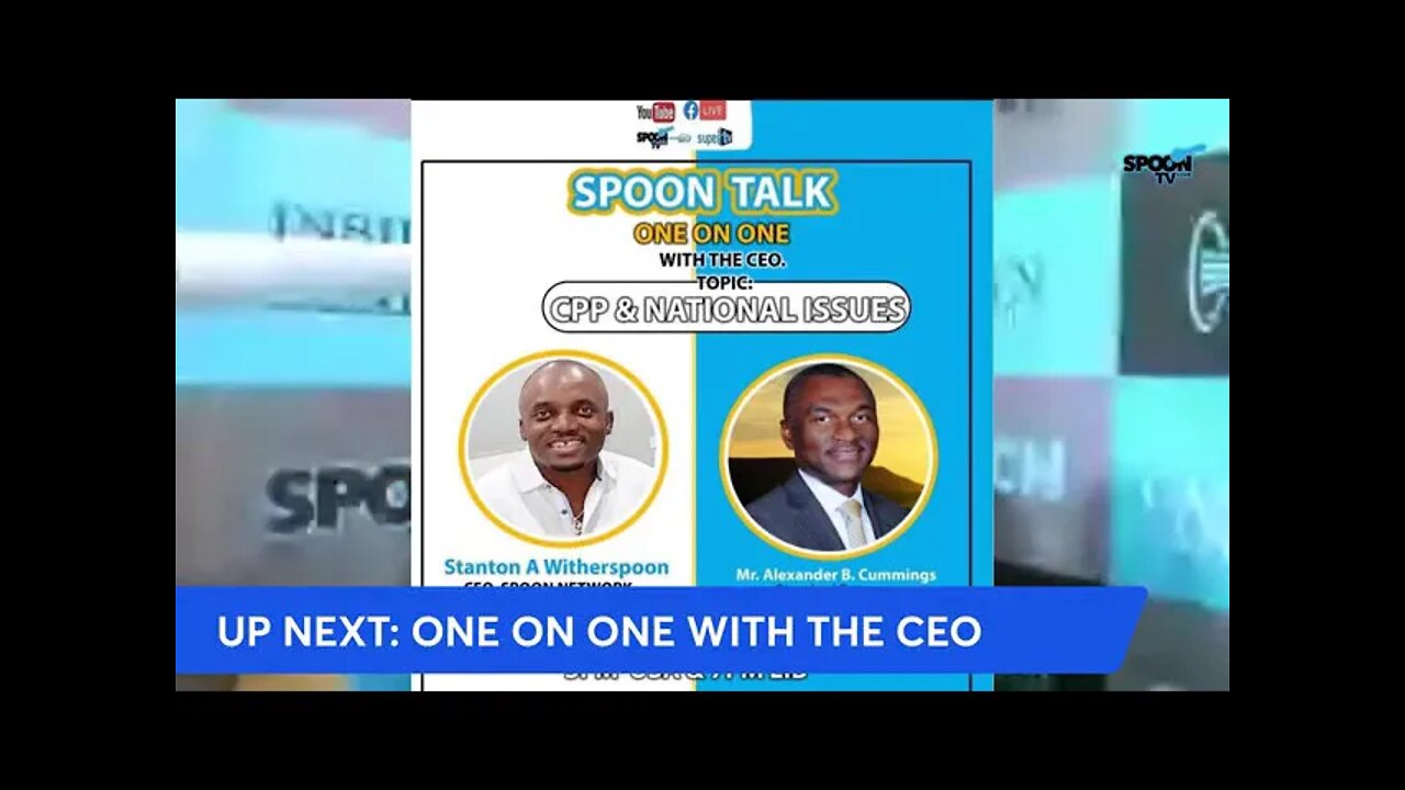 ANC Political Leader Alexander B. Cummings speaks to the Nation