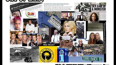 ONE OF MANY | HollywoodLAND | mkUltra MkOften | Epstein | Gottleib | Chandler | CIA