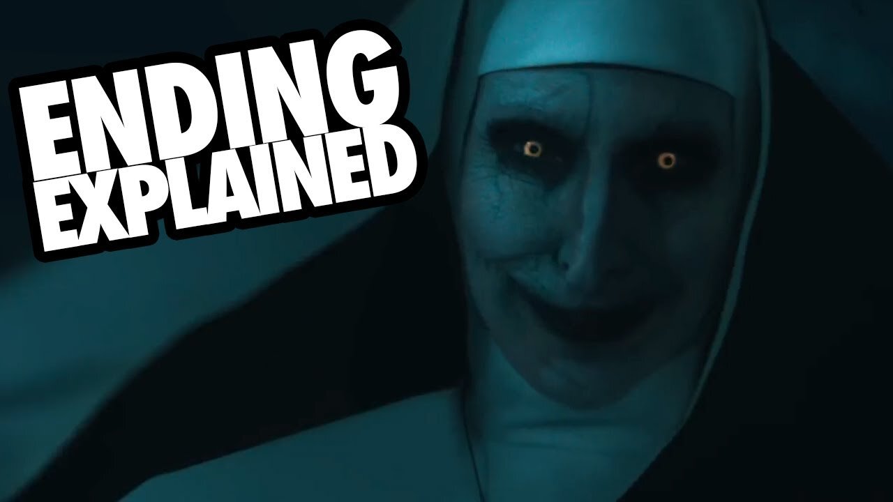 The Nun 2 Movie Recap - Horror Movie Recap - The Nun 2 Movie Explained