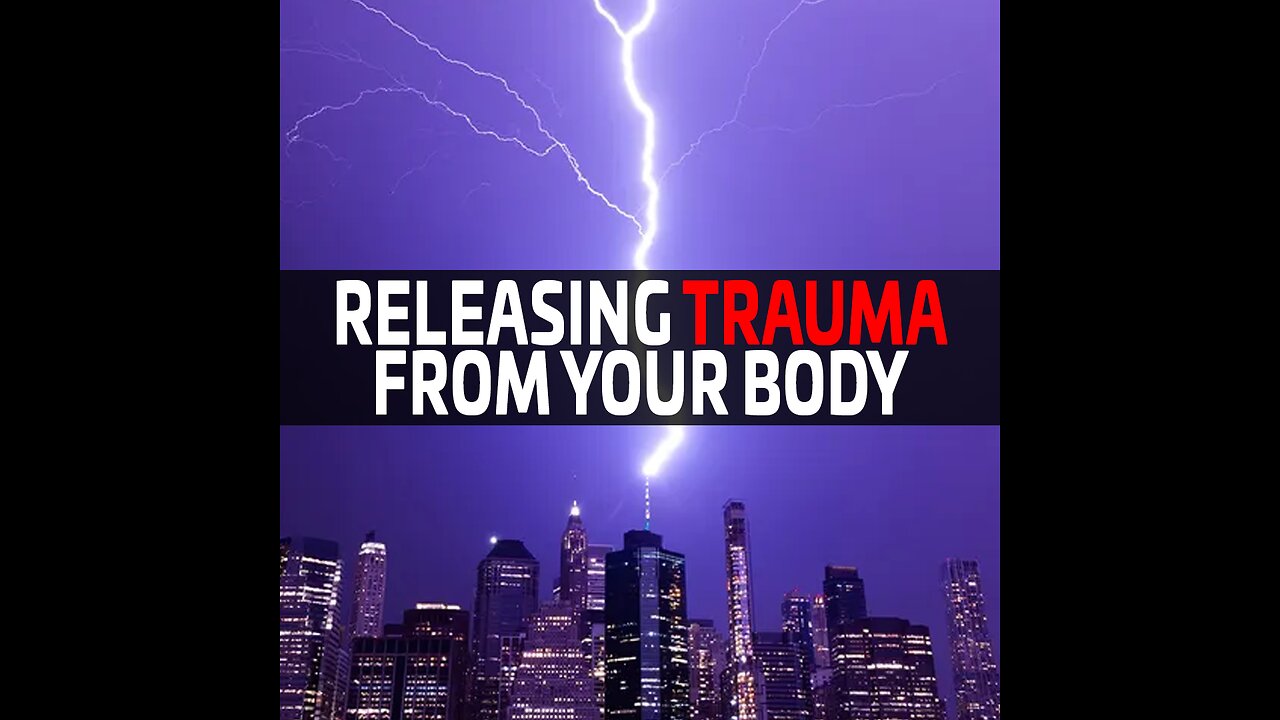 Releasing Trauma from Your Body | Etienne Peirsman