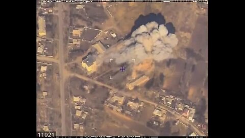 RUSSIAN AIR FORCE ATTACK MOMENT!
