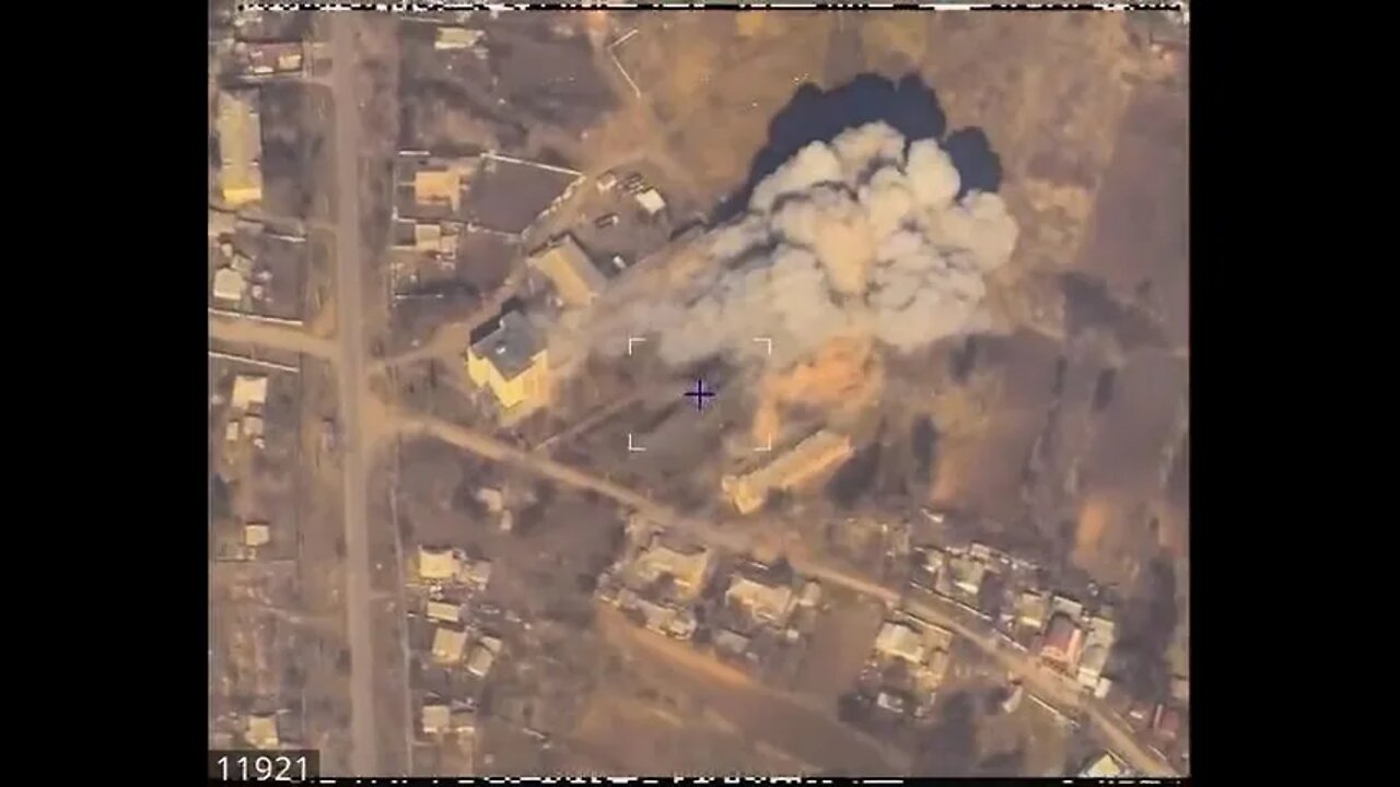 RUSSIAN AIR FORCE ATTACK MOMENT!