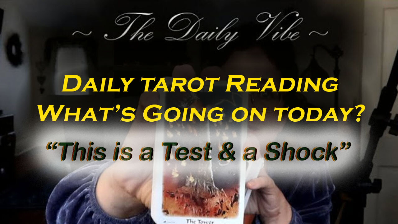 Daily Tarot Reading "I Can't Believe This is Happening"