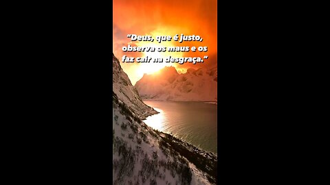 Deus é o justo juíz confie !! - God is the righteous judge trust!