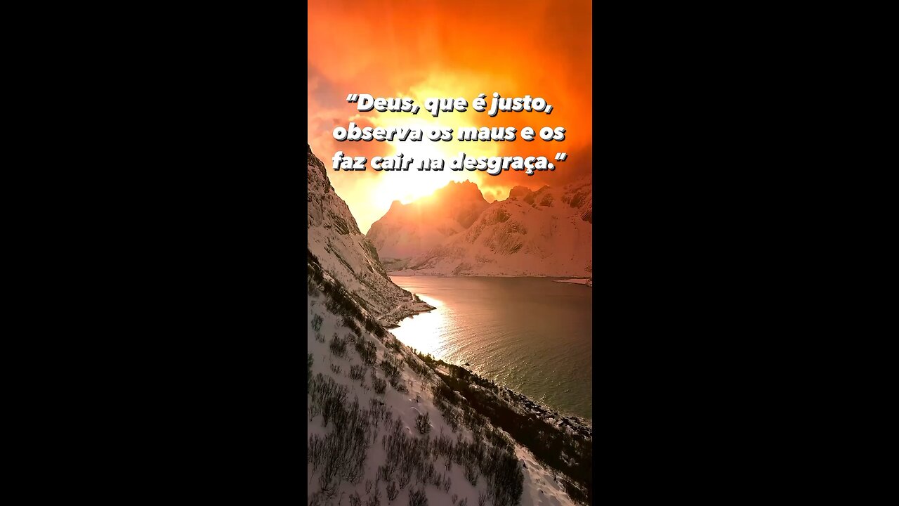 Deus é o justo juíz confie !! - God is the righteous judge trust!