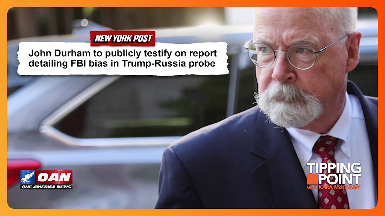 Was Durham Afraid to Take on Foreign Intel Agencies Setting Up Trump Associates? | TIPPING POINT 🟧