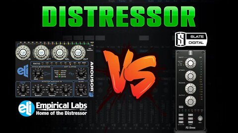 DISTRESSOR - Arousor, Comprexxor, FG-Stress #plugin #comprexxor #slatedigital