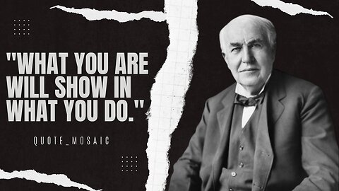 Inspirational Quotes for Success by Thomas Alva Edison