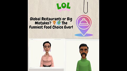 "Global Restaurants or Big Mistakes? 🍕🌍 The Funniest Food Choice Ever!"