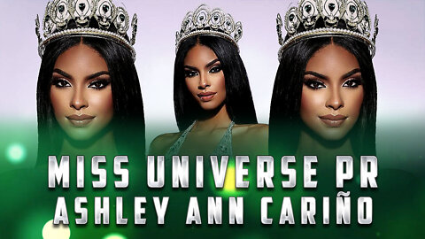 Miss Universe Puerto Rico Ashley Ann Cariño