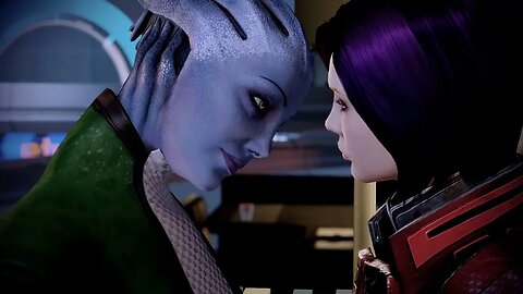 Reuniting With Liara - Mass Effect: Legendary Edition Game Clip