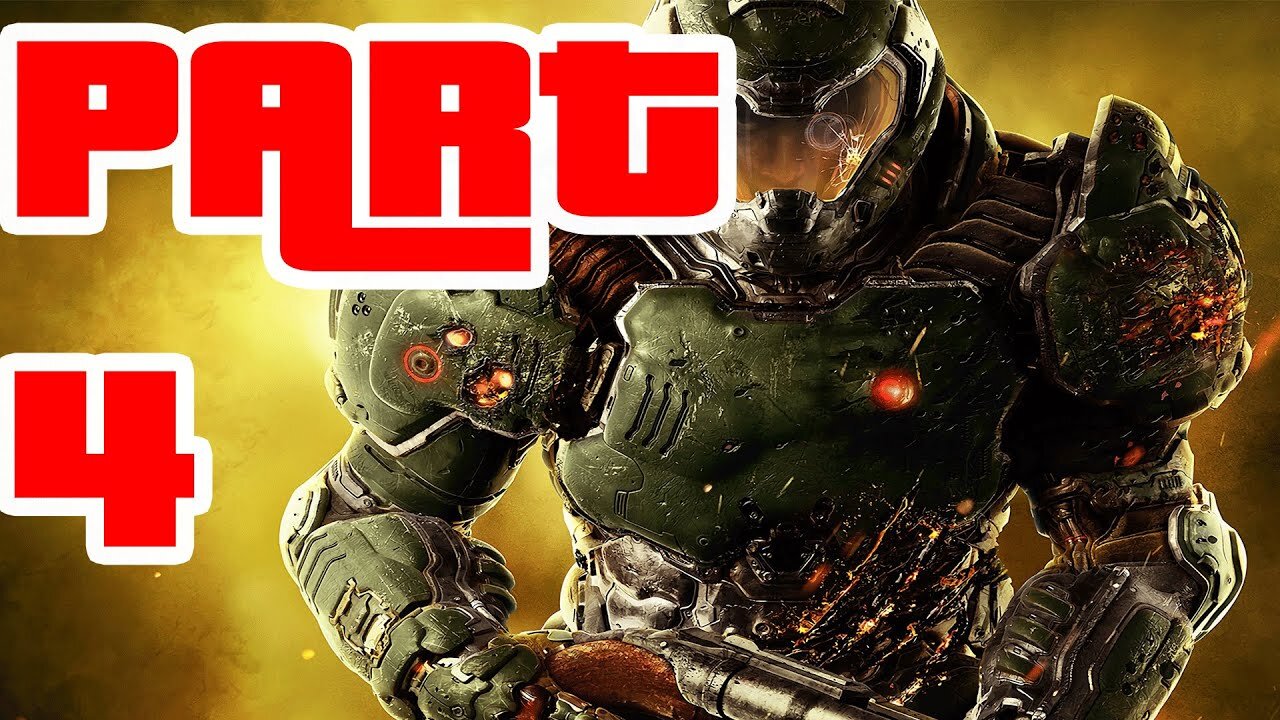 DOOM 4 Walkthrough Gameplay Part 4 - (FULL GAME)