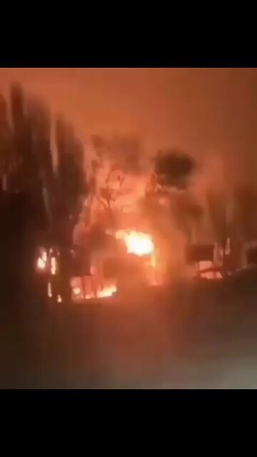 Russia Ukraine war :- every thing turn in to fire