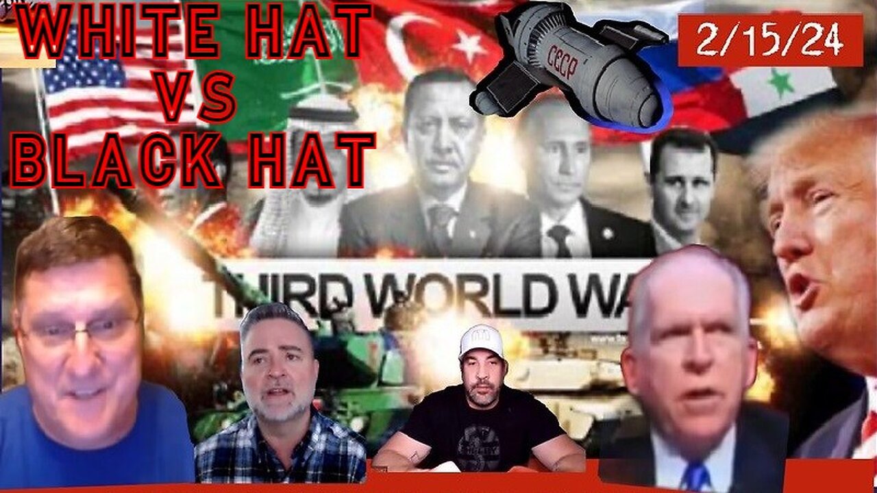 Situation Update: WHITE HAT vs BLACK HAT ~ WW3 Looms Over The World!