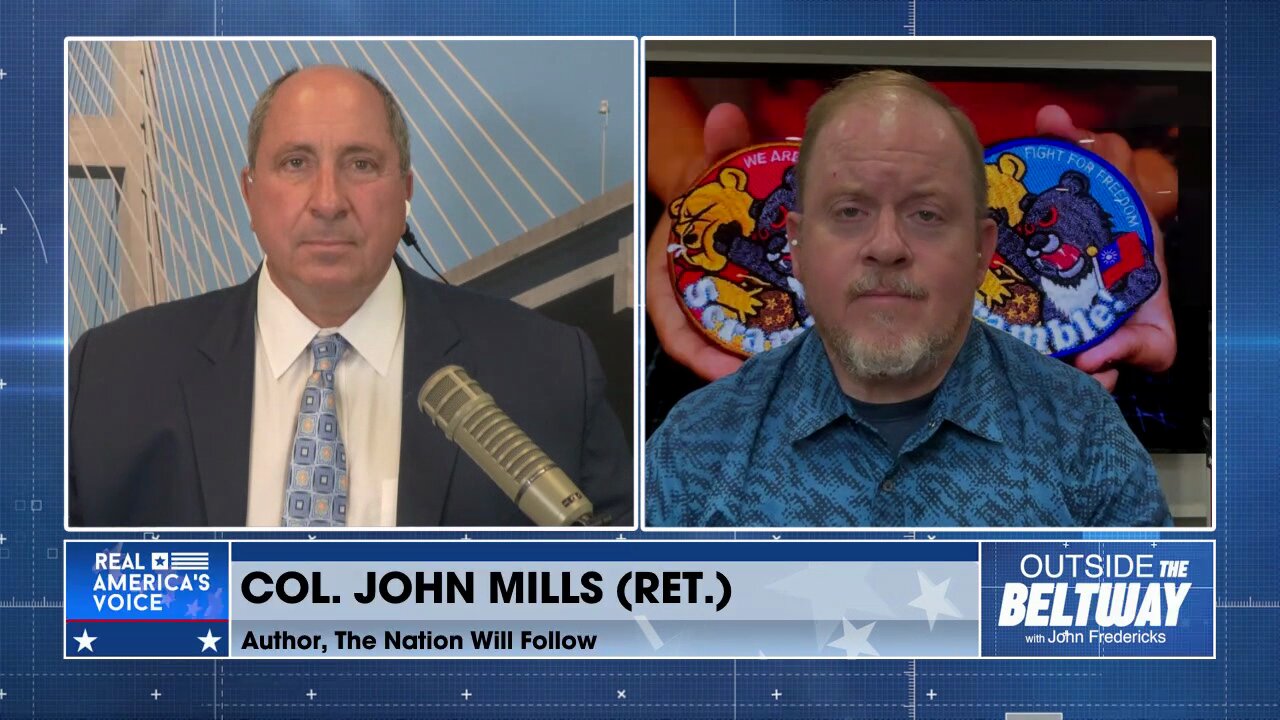 Col. John Mills: China Prepares For War--Are They Sending Infiltrators To Wreak Havoc On U.S. Food Supply?