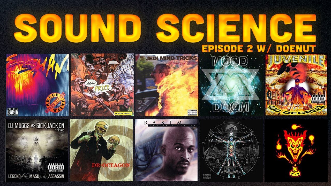 Sound Science #2 w/ DoeNut