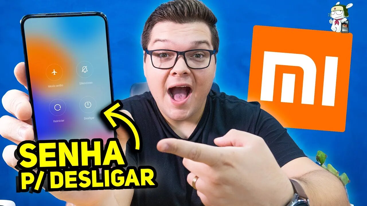 AGORA É POSSÍVEL! | SENHA PARA DESLIGAR SEU XIAOMI!