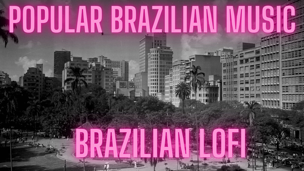 🌱LoFi Brazil to study, chat, work or sleep🌧️