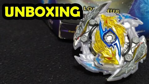 Abrindo o ZWEI LONGINUS .Dr.Sp' | Beyblade Burst GT | Unboxing, Análise e Testes