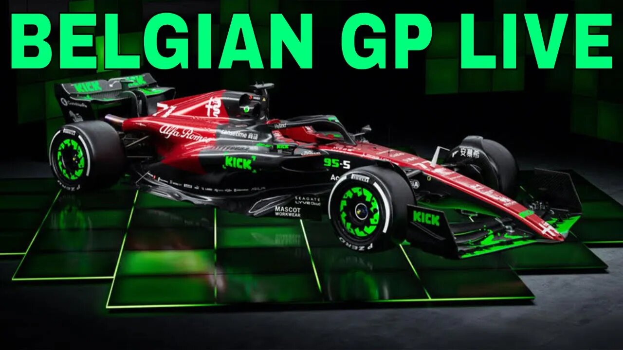 LIVE: Belgian Grand Prix- Circuit De Spa | Livestream #F1 #belgiangp