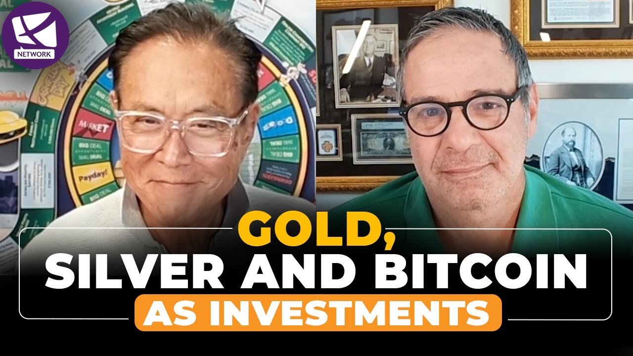 Understanding Gold, Silver, and Bitcoin as Investments - Robert Kiyosaki, Andy Schectman