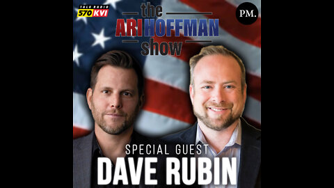 Dave Rubin tells Ari about his latest book, "Don't Burn This Country."