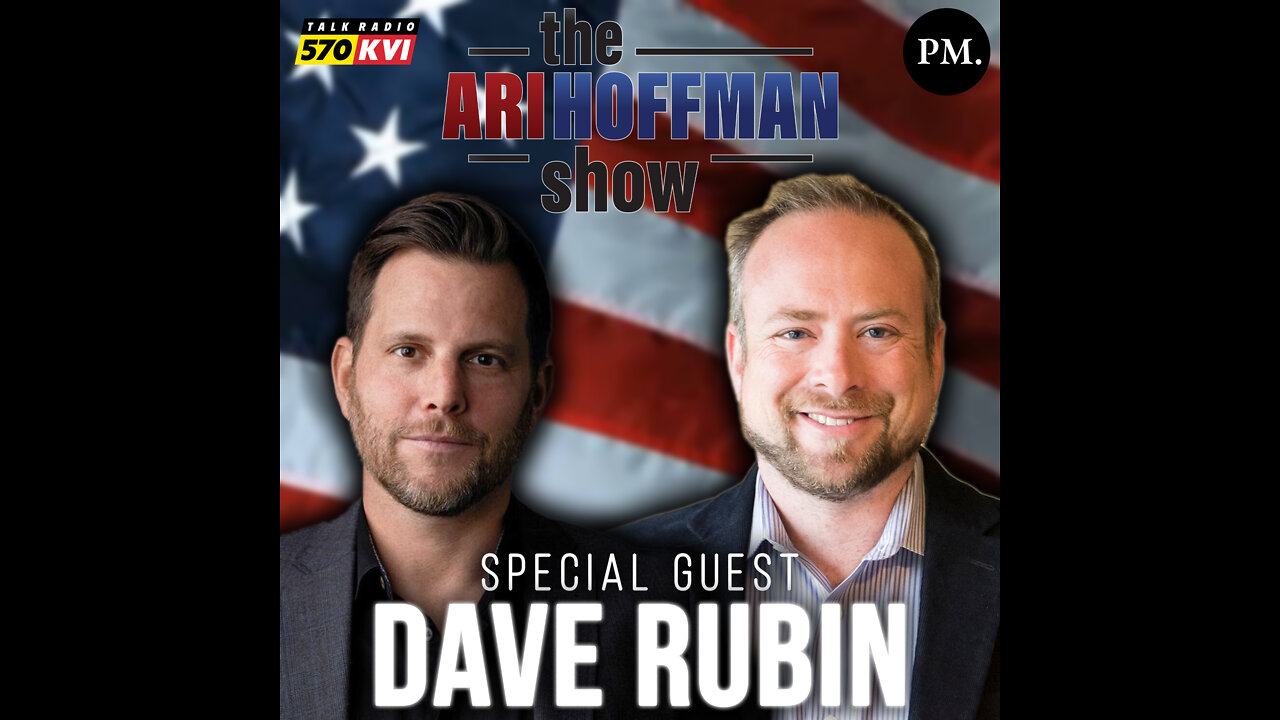 Dave Rubin tells Ari about his latest book, "Don't Burn This Country."