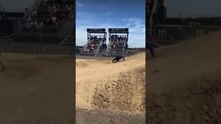 1080 Tail Whip Crash 😮 #short -Jack Maguire