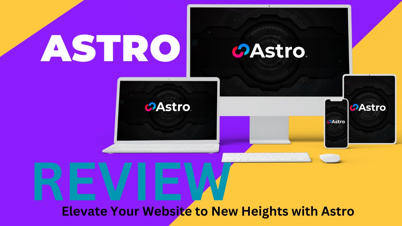 Elevate Your Website to New Heights with Astro (Demo Video)