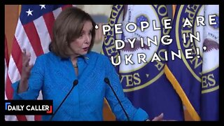 Pelosi Gets Testy With Reporter About COVID Relief And Changes Subject To Ukraine