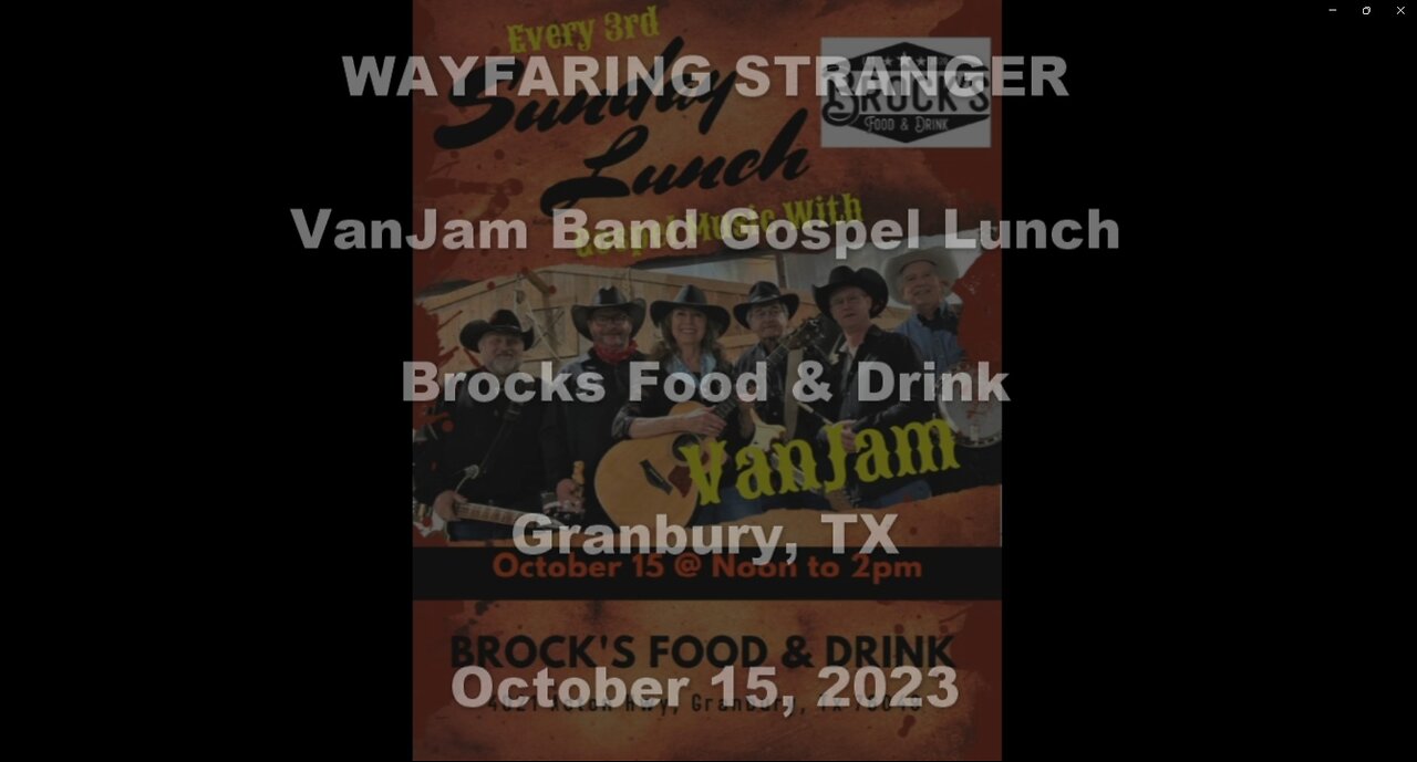 WAYFARING STRANGER