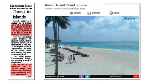 Drowning In Sea Level Fraud