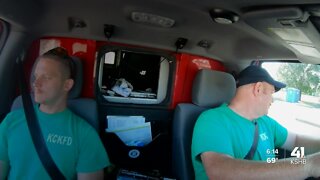 Kansas City-area ambulance driver training highlights balance between speed, safety