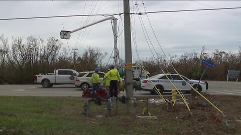 Sanibel residents return to the island after Causeway reopens