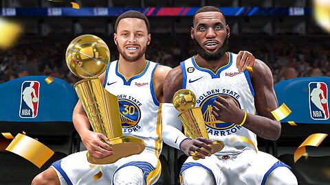 I Made Lebron and Curry Play Together