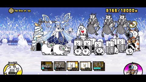 The Battle Cats - SNOW MIKU - The Drive of Ice