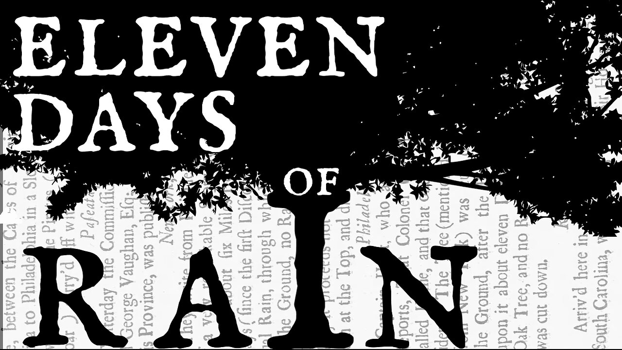 The Black Oak Tree - Eleven Days of Rain