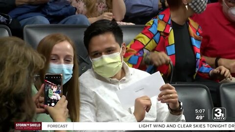 UNMC medical students celebrate their continued success on 'Match Day'