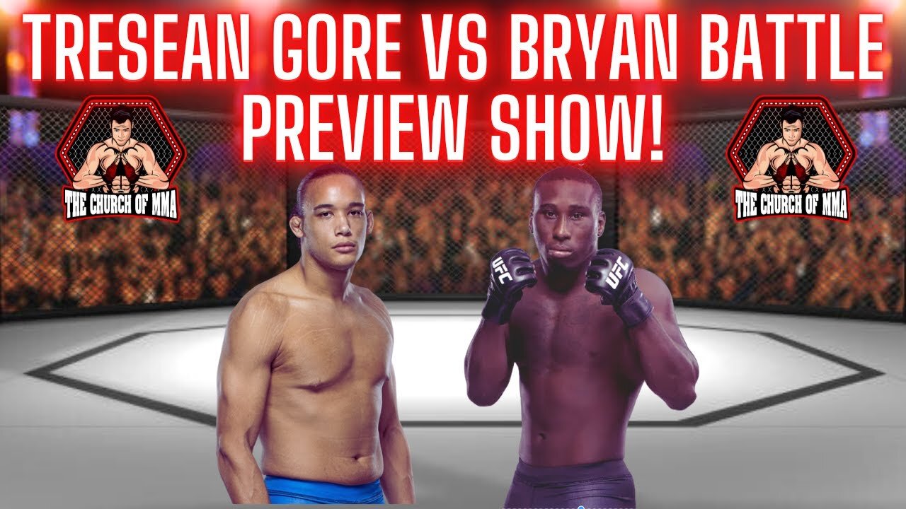 Tresean Gore vs Bryan Battle Preview and Predicions