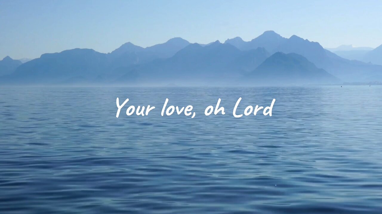 Your Love Oh Lord - Third Day - with lyrics