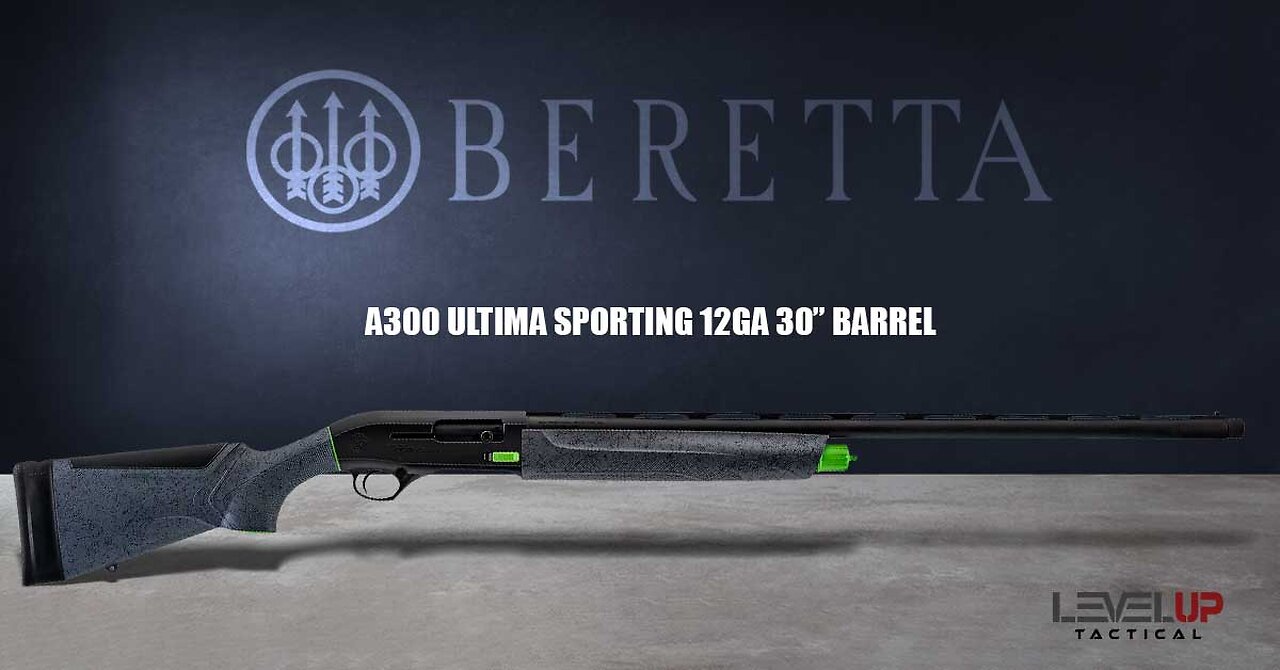 Beretta A300 Ultima Sporting 12ga - Sat 1 and MVP Selection