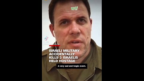 IDF admits killing