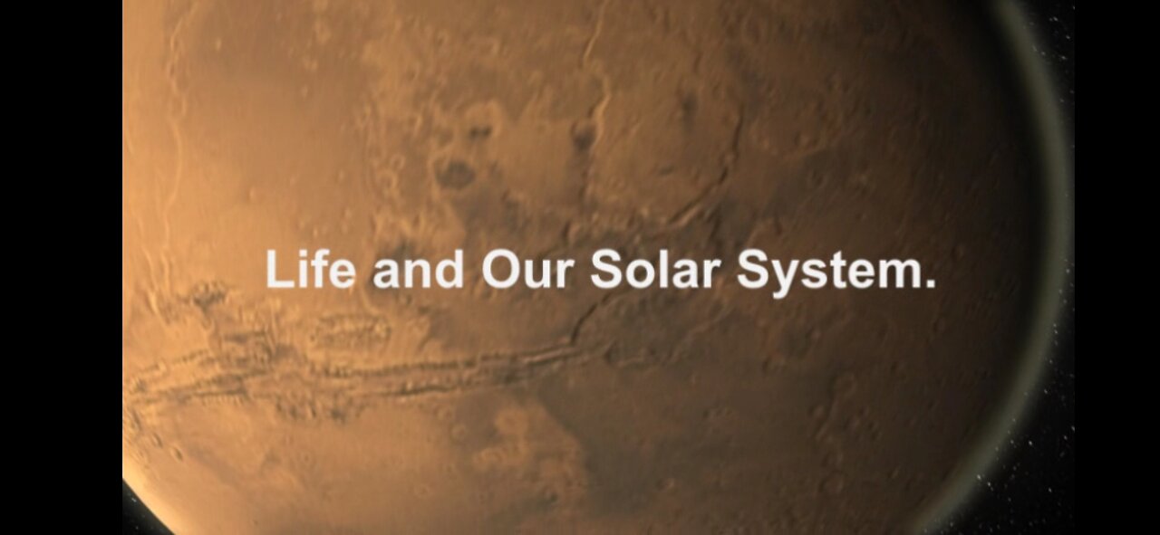 Life and our solar system 🌑
