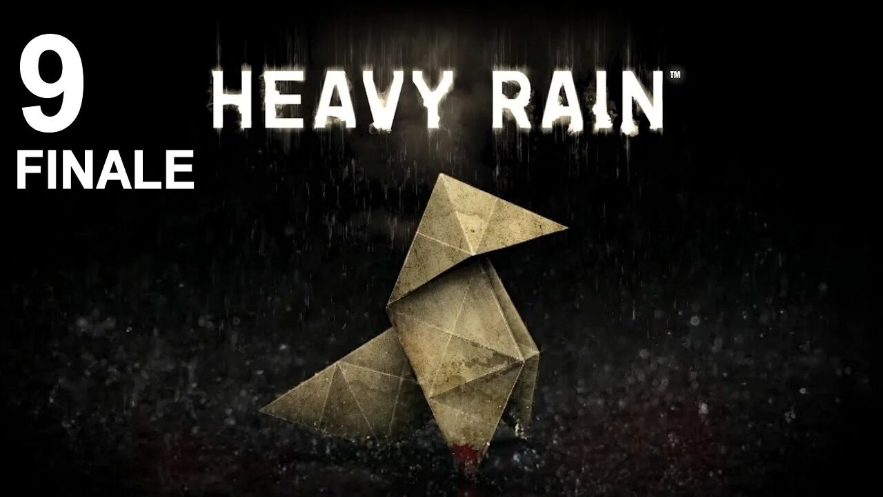 Heavy Rain (PS4) - Walkthrough Part 9 (FINALE)