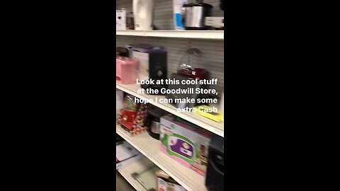 Goodwill Store to make extra