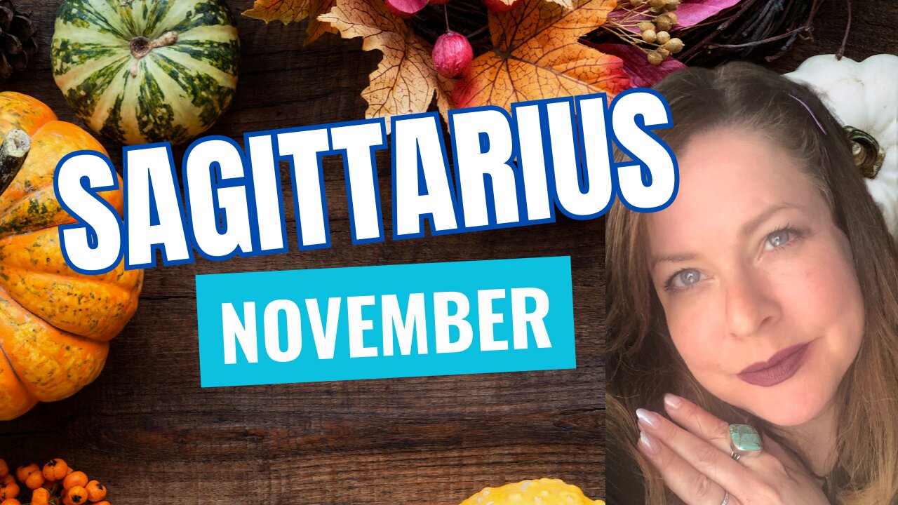 SAGITTARIUS ♐️ A Rest Before Your Turn to Shine! NOVEMBER Intuitive Energy Forecast Horoscope