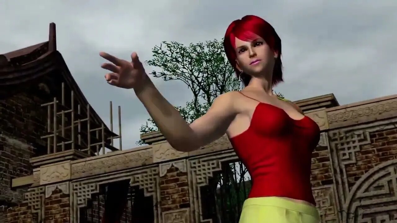 VF5FS match - Vanessa (Kruza) vs. Sarah (Risa 33)