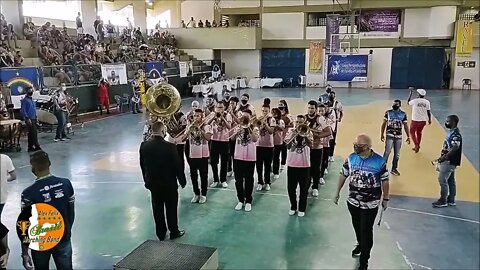 ENTRADA DA BM ROSA DE MAGALHÃES 2021 NA GRANDE FINAL 2021 DA XIII COPA PERNAMBUCANA DE BANDAS 2021