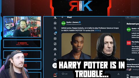 Harry Potter TV Series Is About To Be A DISASTER!